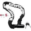 KRYPTONITE KEEPER 785 INTEGRATED CHAIN 7mm X 85cm (11C)