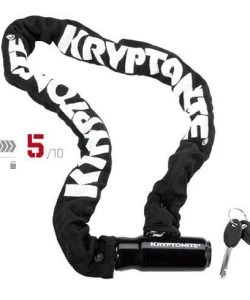 KRYPTONITE KEEPER 785 INTEGRATED CHAIN 7mm X 85cm (11C)