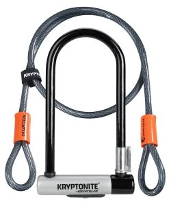 Kryptonite Kryptolok Standard Ulock With Flex Cable