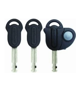 KRYPTONITE NEW YORK U-LOCK 4 X 8 IN W/ BKT (1T) -ACERBIS SHOP 002154 2