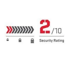 KRYPTONITE KEEPER MICRO DISC LOCK -ACERBIS SHOP 003236 3