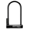 Kryptonite NEW-U KEEPER STANDARD 4X8" Black - With Bracket -ACERBIS SHOP 004196