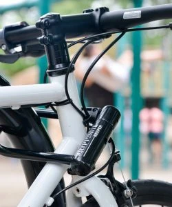 Kryptonite NEW-U KEEPER STANDARD 4X8" Black - With Bracket -ACERBIS SHOP 004196 5