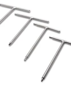 Motion Pro T-Handle Ball-End Hex - Dual Drive - Metric Set - 4,5,6,8mm