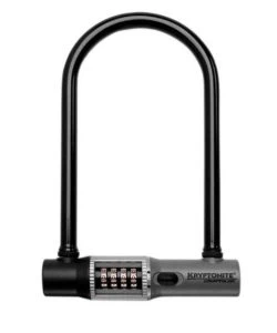 KRYPTONITE KRYPTOLOK COMBO STD U-LOCK 4 X 8 IN W/ BKT (9US)