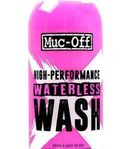 MUC-OFF MOTORCYCLE WATERLESS WASH 750ml