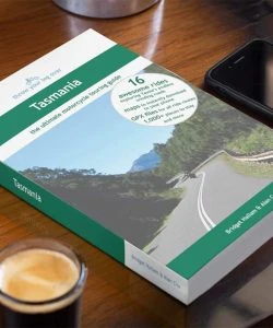 Throw Your Leg Over TRAVEL GUIDE BOOK TASMANIA