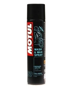 MOTUL E9 WASH & WAX