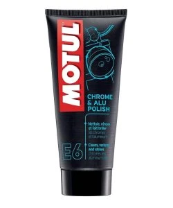 MOTUL E6 CHRM&ALU POLISH 100ML