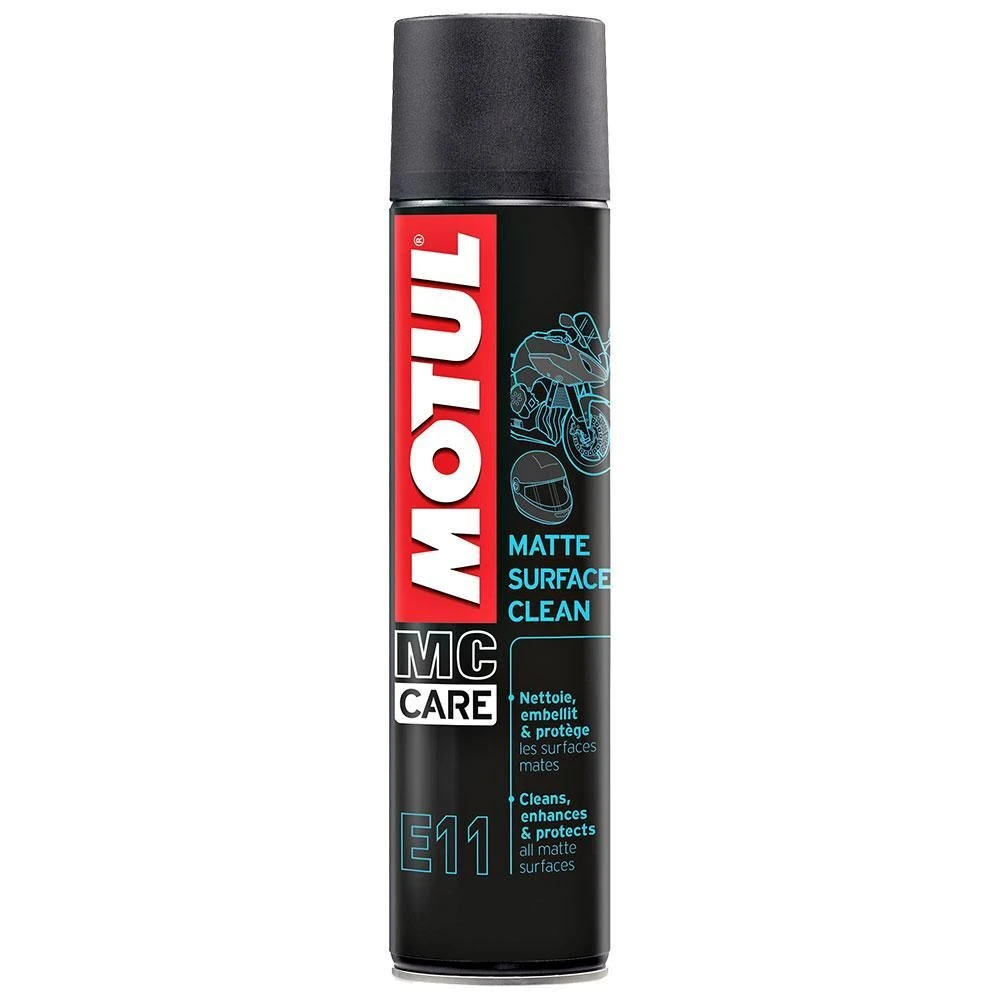 MOTUL E11 MATTE CLEAN 400ML 3 MOTUL E11 MATTE CLEAN 400ML