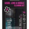 MUC-OFF MOTORCYCLE VISOR, LENS AND GOGGLE CLEANING KIT