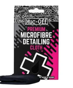 MUC-OFF MOTORCYCLE PREMIUM MICROFIBRE DETAILING CLOTH