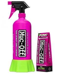 MUC-OFF MOTORCYCLE BOTTLE FOR LIFE BUNDLE