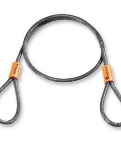 KRYPTONITE KRYPTOFLEX 525 LOOPED CABLE 76cm X 5mm (2T)