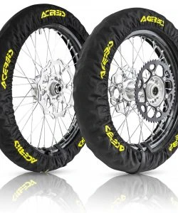 ACERBIS X-TYRE COVERS BLACK