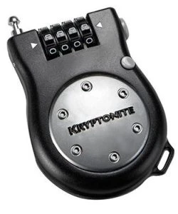 KRYPTONITE R2 RETRACTOR COMBO CABLE 2.4mm X 90cm (9US)