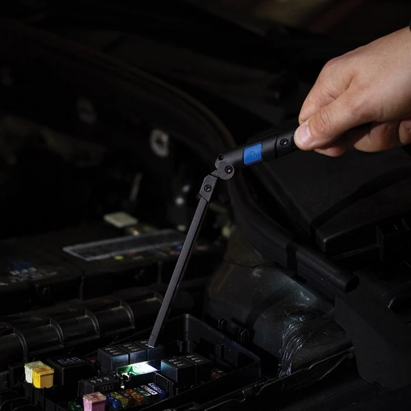 SYKES PICKAVANT Sykes Foldable Pocket Led Slimlight 6 SYKES PICKAVANT Sykes Foldable Pocket Led Slimlight - Image 4