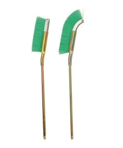TOLEDO NYLON CLEANING BRUSH SET 2PC