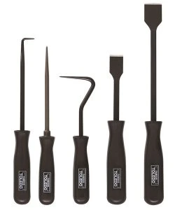 Toledo Scraper & Hook Set 5Pc