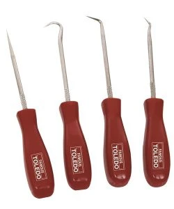 Toledo Pick & Hook Set Minature 4Pc