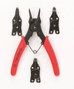Toledo Circlip Plier Set Replaceable Tip
