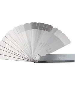 Toledo Feeler Gauge 22 Blade Met/Imp