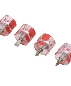 Toledo Screwdriver Stuby 4Pc