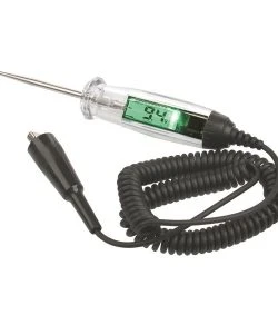 Toledo Circuit Tester Digital Lcd 6-24V