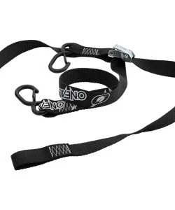 ONEAL DLX RATCHET TIE DOWNS BK