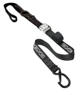 Oneal Delux Black Black Tiedown