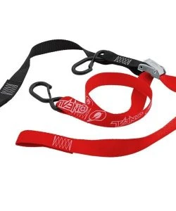 Oneal Delux Black Red Tiedown
