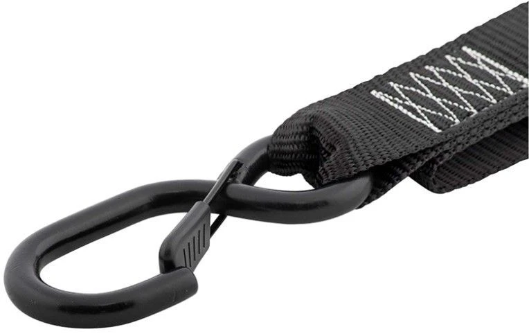 Oneal Delux Black Yellow Tiedown 4 Oneal Delux Black Yellow Tiedown - Image 2