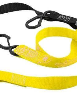 Oneal Delux Black Yellow Tiedown
