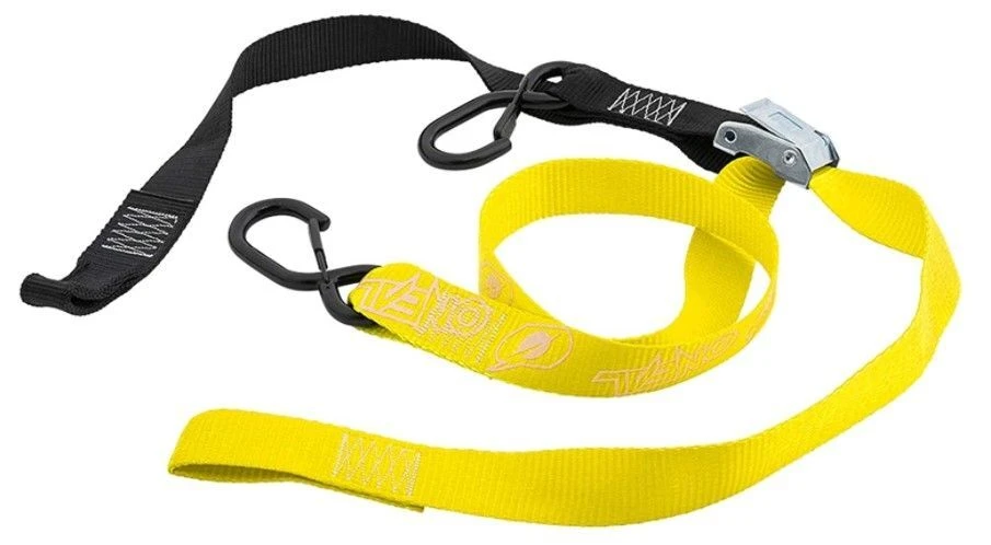 Oneal Delux Black Yellow Tiedown 3 Oneal Delux Black Yellow Tiedown