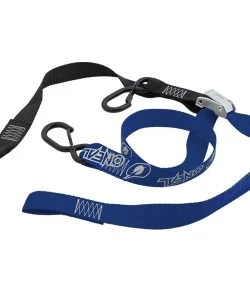Oneal Delux Black Blue Tiedown