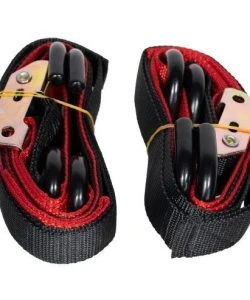 ONEAL TIEDOWNS 1' RD/BK -ACERBIS SHOP 3073320 2