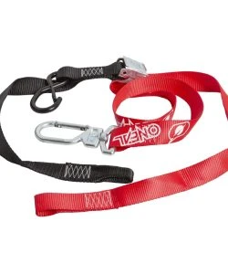 Oneal SwIVel Black Red Tiedown