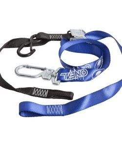 Oneal SwIVel Black Blue Tiedown