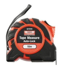 Toledo Measuring Tape 10M X 27mm