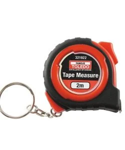 Toledo Measuring Tape 2M/6Ft X 13mm
