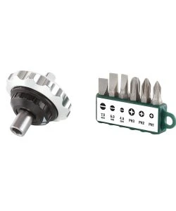 Toledo Gearless Driver Stubby Dual End