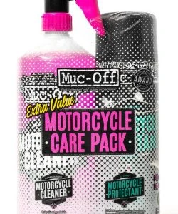 MUC-OFF MOTORCYCLE DUO CARE KIT