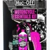 MUC-OFF MOTORCYCLE ESSENTIALS CARE KIT