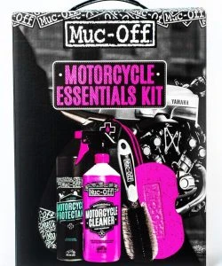 MUC-OFF MOTORCYCLE ESSENTIALS CARE KIT