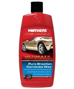 Mothers California Gold Pure Brazilian Carnauba Wax Liquid - 473ml