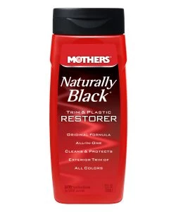Mothers Naturally Black® Trim & Plastic Restorer - 355ml