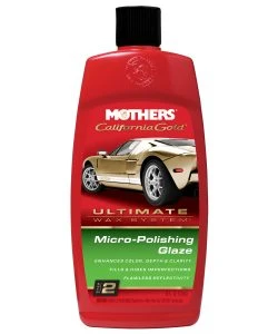 Mothers California Gold Micro-Polishing Glaze Glaze - 473ml
