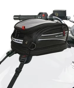 Nelson Rigg NELSON-RIGG TANKBAG CL2014-ST EXPANDABLE 7-9 LITRE STRAP MOUNT