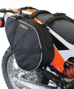 Nelson Rigg NELSON-RIGG SADDLEBAGS RG-020 DUAL-SPORT EXPANDABLE 12-15L BLACK