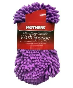 Mothers Microfiber Chenille Wash Sponge